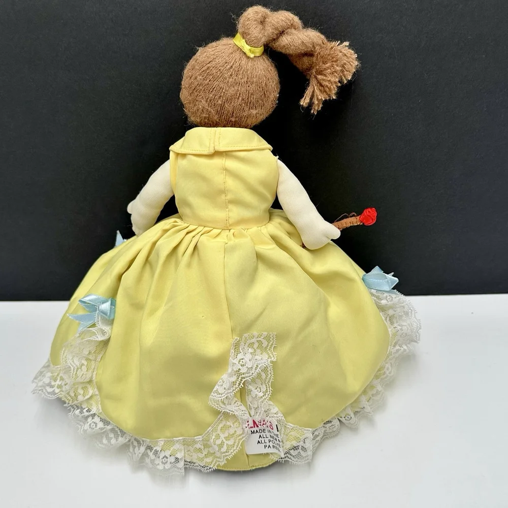 1980s Beauty & the Beast Storytelling Flip Reversible Hand Puppet Alma’s Designs
